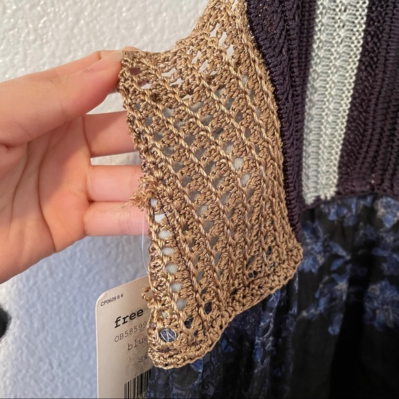 Free people Katie Crotchet Dress M - Picture 7 of 8
